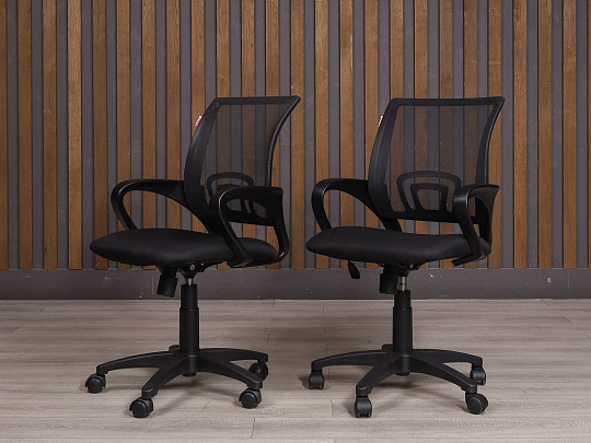 Офисное кресло Ткань Чёрный Россия