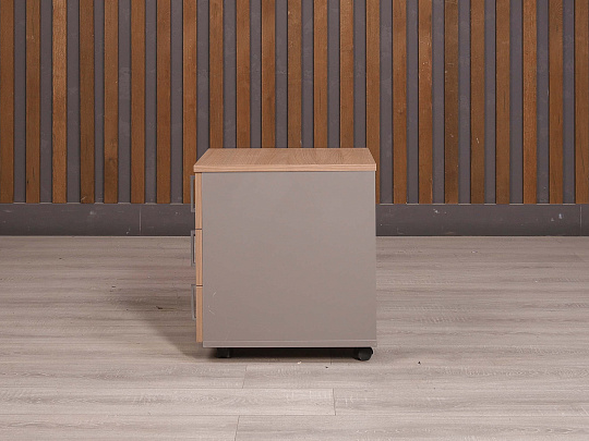 Тумба подкатная Accord ДСП Ясень шимо Россия