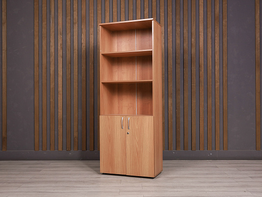 Шкаф для документов ДСП Орех Россия