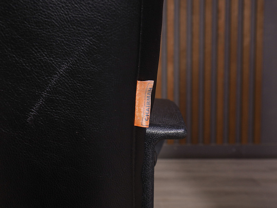 Офисное кресло Искусственная кожа Чёрный Россия