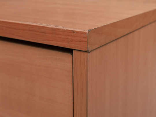 Тумба подкатная ДСП Дуб Россия