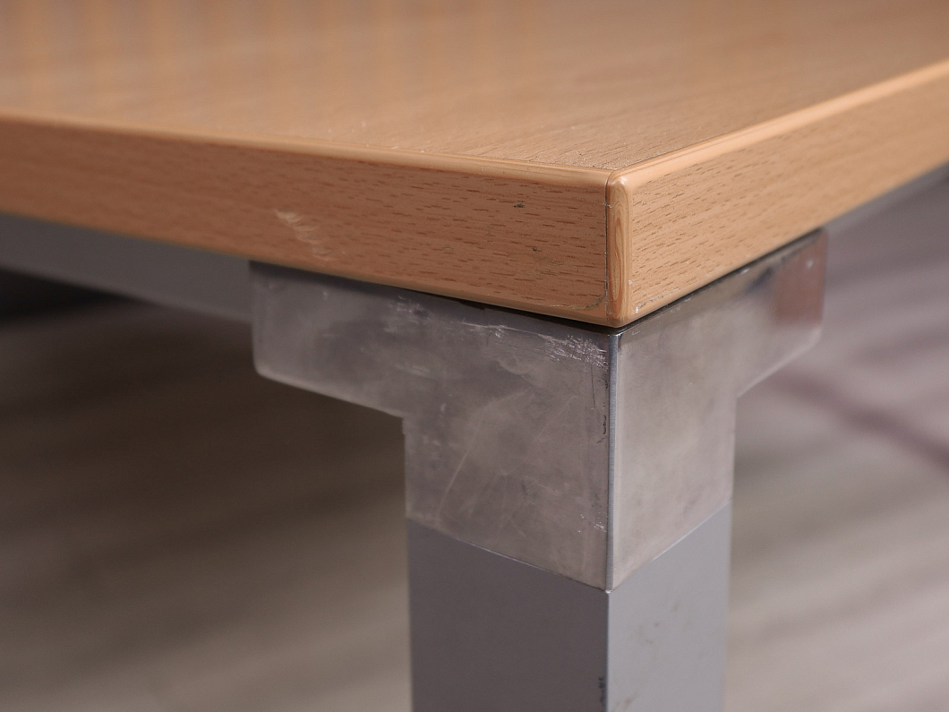 Стол для переговоров Steelcase Finishes ДСП Клен Германия (СДПМР1-280723)