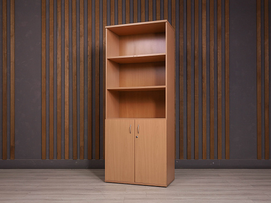 Шкаф для документов ДСП Бук Россия