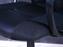 Кресло на колесах для руководителя Оксфорд Кожзам Чёрный Россия (813-00000)