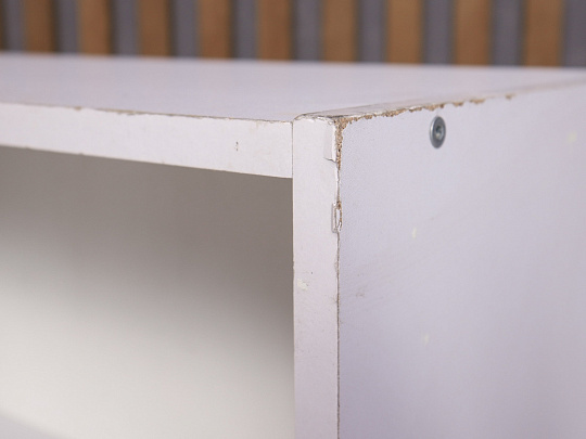 Тумба под оргтехнику ДСП Серый Россия