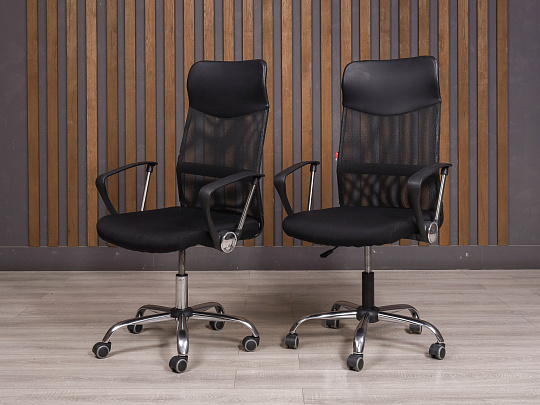 Офисное кресло Easy Chair Ткань Чёрный Россия