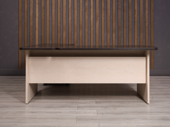 Стол с тумбой Berlin ДСП Венге Россия