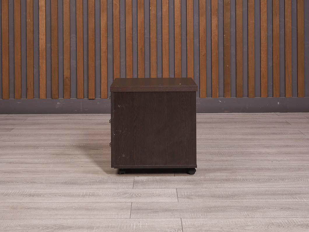 Тумба подкатная ДСП Венге Россия (241543-11095)