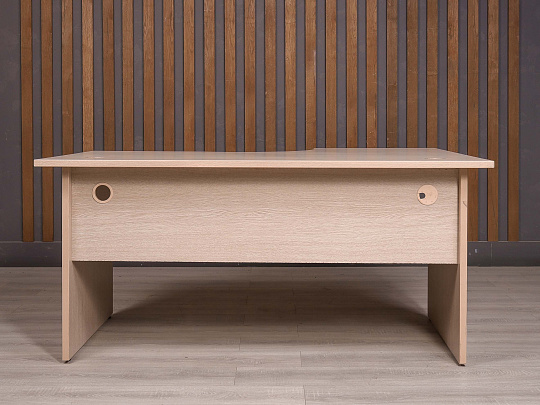 Стол угловой ДСП Ясень шимо Россия