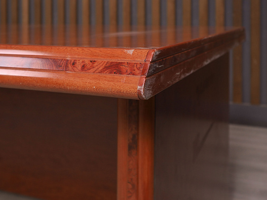 Стол руководителя ДСП Орех Россия