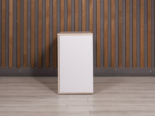 Тумба под оргтехнику ДСП Ясень шимо Россия