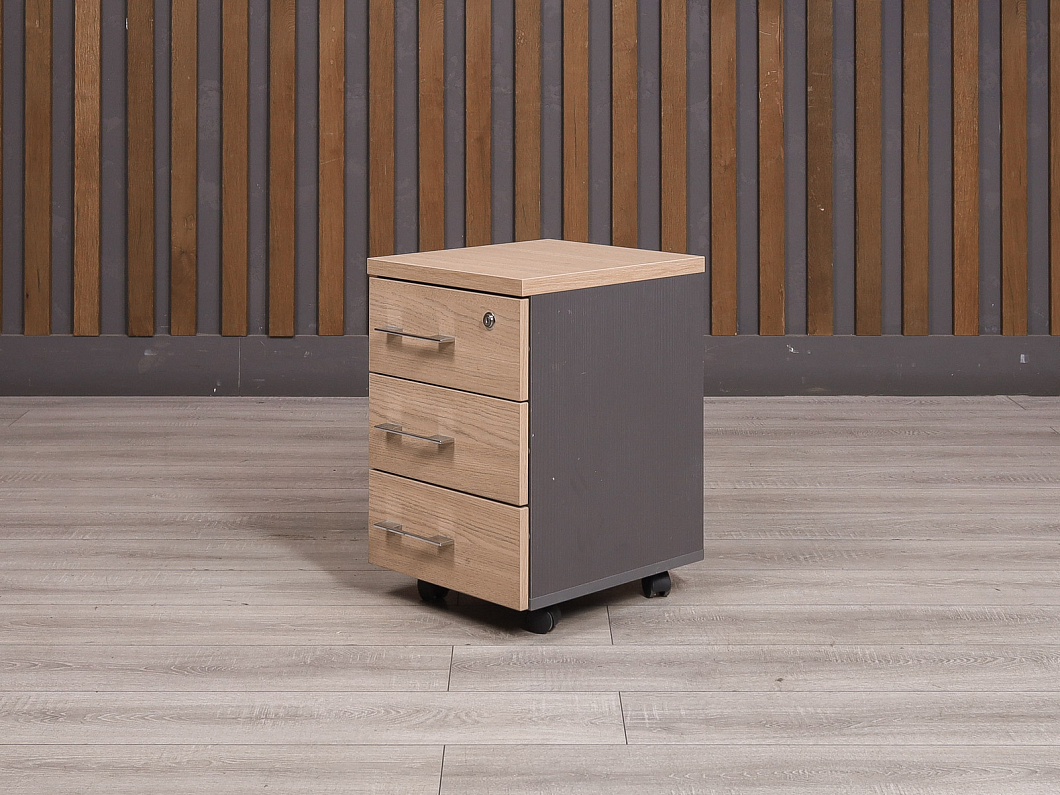 Тумба подкатная ДСП Ясень шимо Россия (24174-02105)