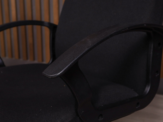 Офисное кресло Ткань Чёрный Россия