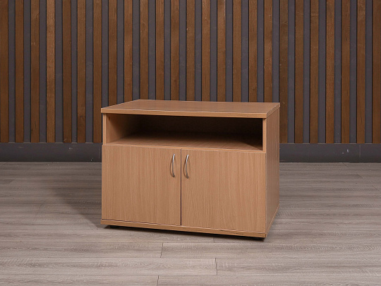 Тумба под оргтехнику ДСП Клен Россия