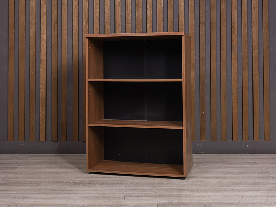 Шкаф-стеллаж для документов ДСП Орех Россия