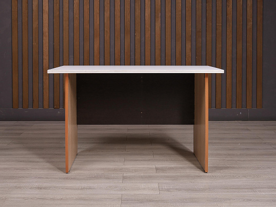 Стол для оргтехники ДСП Белый Россия