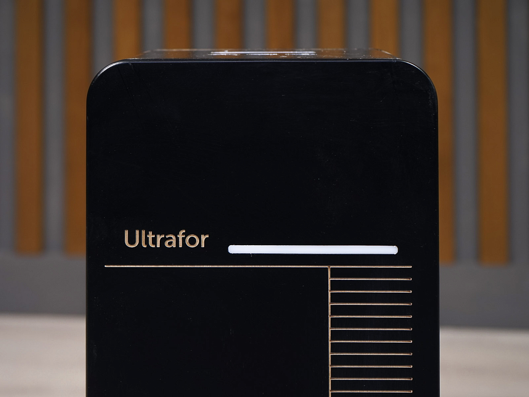 Рециркулятор Ultrafor Пластик Чёрный Россия (762-04083)