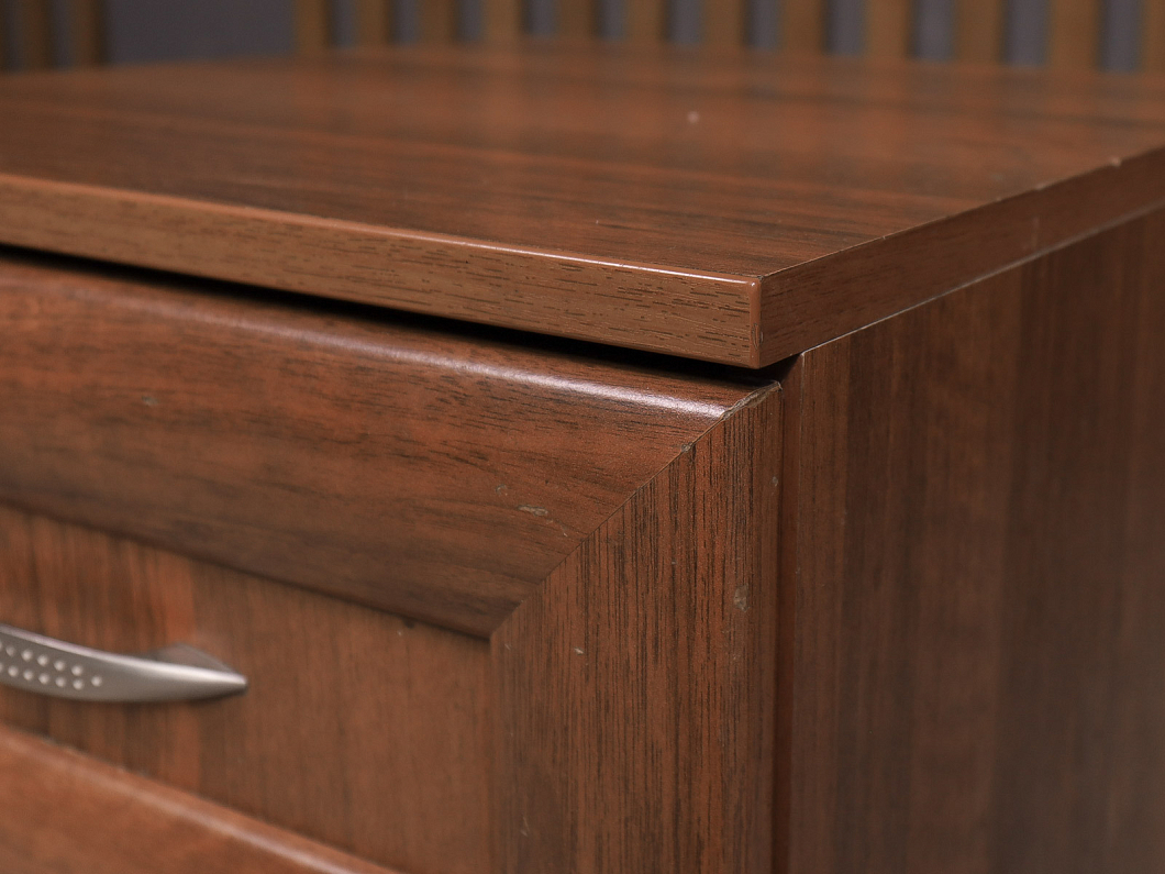 Тумба подкатная ДСП Орех Россия (24151-30105)