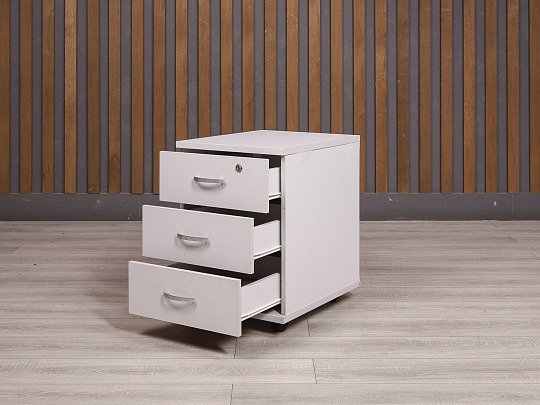 Тумба подкатная ДСП Серый Россия