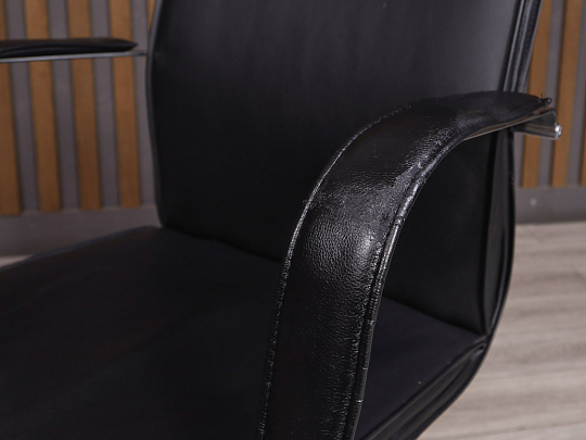 Офисное кресло Bels Искусственная кожа Чёрный Россия