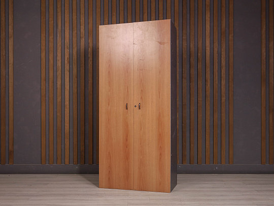 Шкаф для одежды ДСП Орех Россия