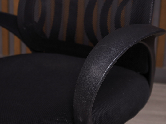 Офисное кресло Ткань Чёрный Россия