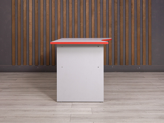 Стол эргономичный ДСП Серый Россия