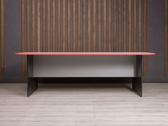 Стол для переговоров ДСП Серый Россия