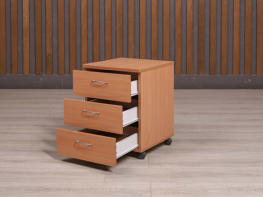 Тумба подкатная ДСП Бук Россия