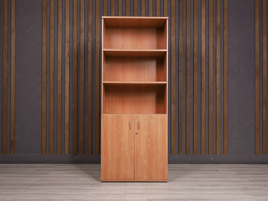 Шкаф для документов ДСП Ольха Россия