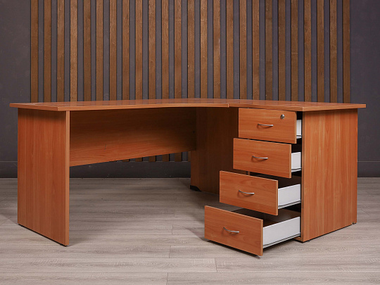 Стол с тумбой ДСП Ольха Россия