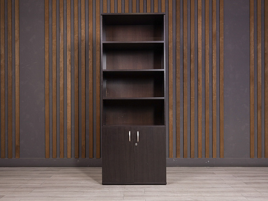 Шкаф для документов ДСП Венге Россия
