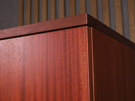 Шкаф для документов ДСП Махагон Россия