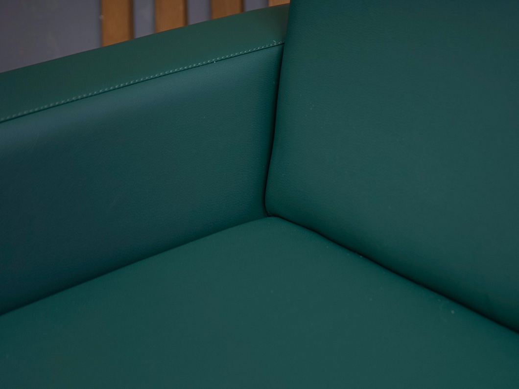 Диван Искусственная кожа Зелёный Россия (4170-04104)