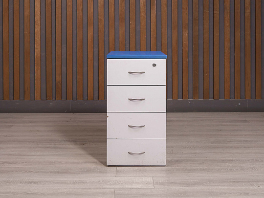 Тумба приставная ДСП Серый Россия