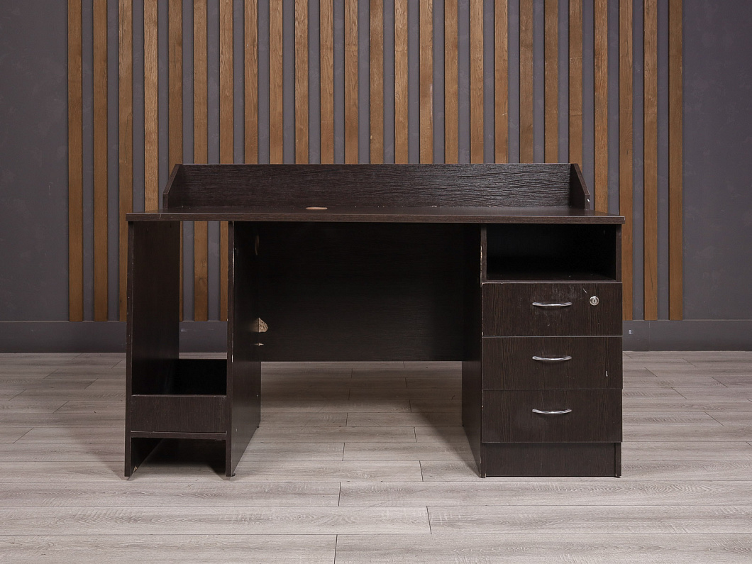 Стол с тумбой ДСП Венге Россия (2154-10075)