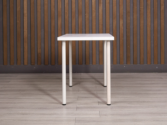 Стол прямоугольный IKEA ДСП Белый Россия