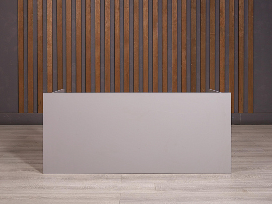 Стол прямоугольный ДСП Серый Россия