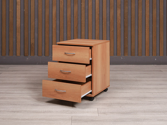 Тумба подкатная ДСП Орех Россия