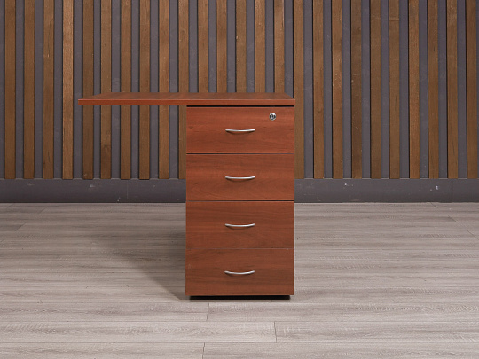 Тумба приставная ДСП Вишня Россия