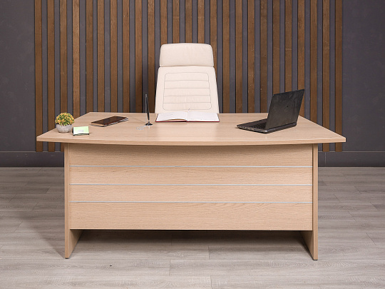 Стол руководителя ДСП Ясень шимо Россия