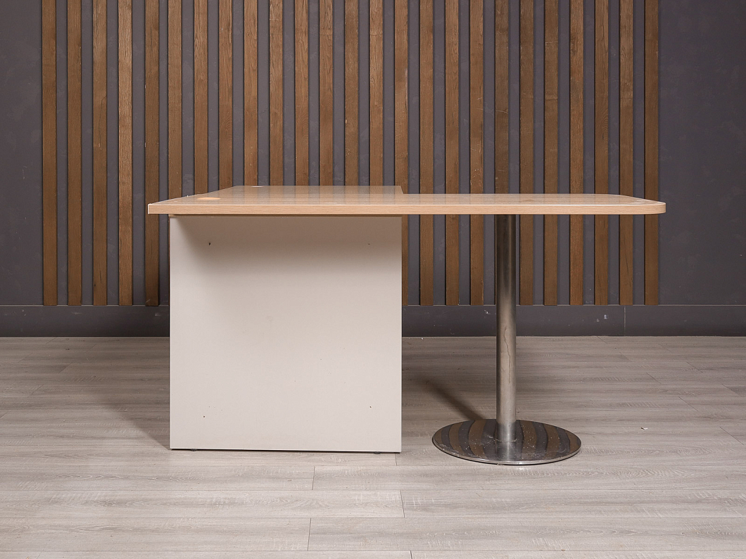 Стол угловой ДСП Ясень шимо Россия (232741-20085)