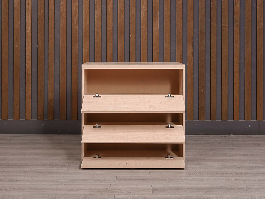 Тумба под оргтехнику ДСП Дуб Россия