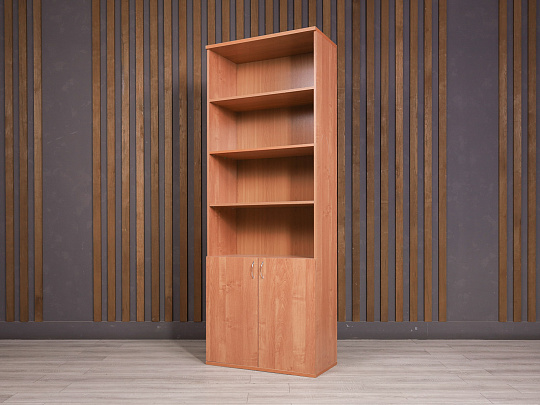 Шкаф для документов ДСП Ольха Россия