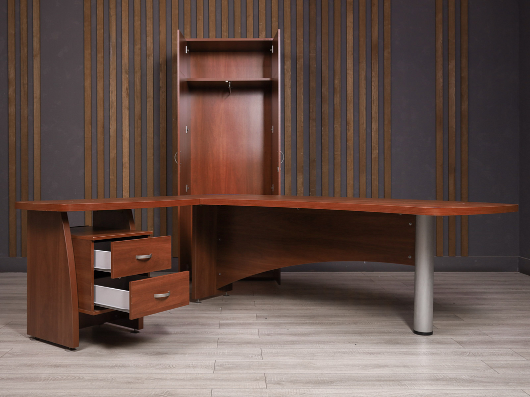 Кабинет руководителя TANGO ДСП Вишня Россия (1155-15075)