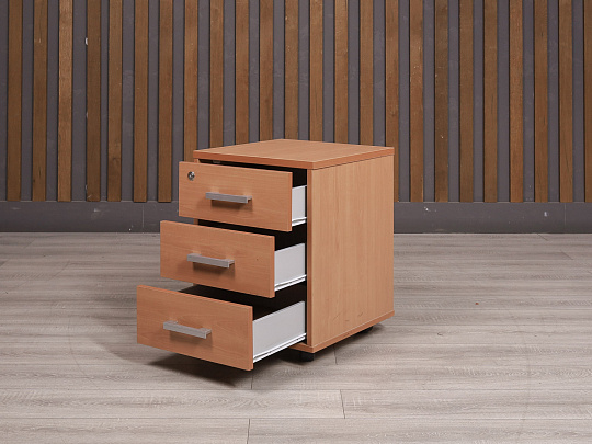 Тумба подкатная ДСП Бук Россия