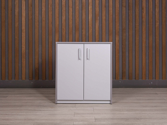 Тумба под оргтехнику ДСП Серый Россия