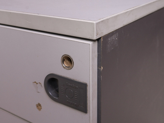 Тумба подкатная ДСП Серый Россия