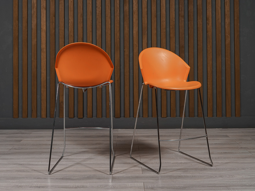 Офисный стул ItalSeat Smile-Bar Пластик Оранжевый Италия (34691-27064)