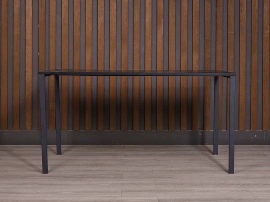 Стол прямоугольный ДСП Чёрный Россия